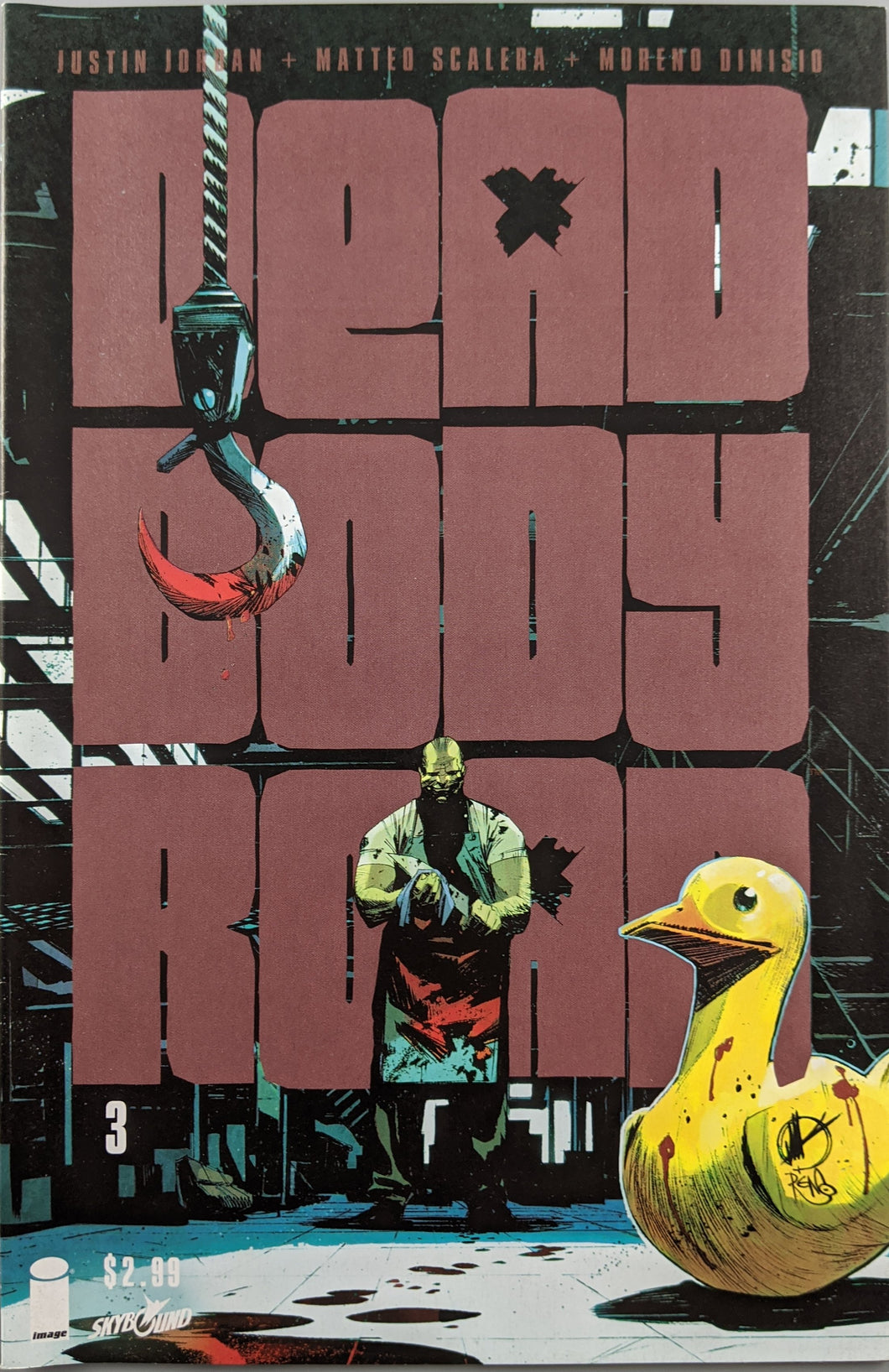 Dead Body Road (2013) #3