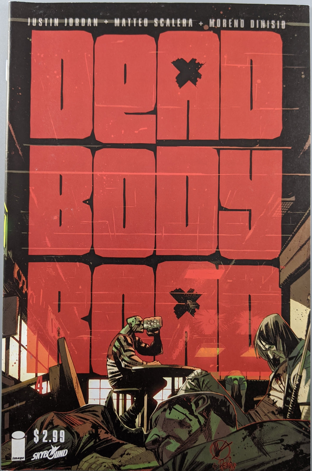 Dead Body Road (2013) #4