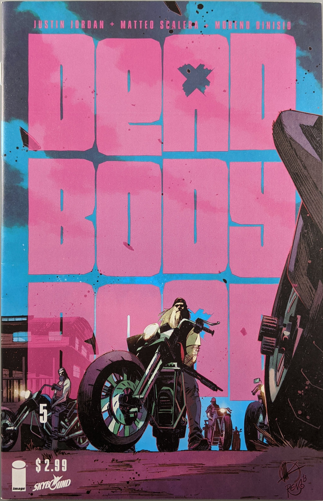 Dead Body Road (2013) #5