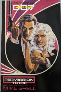 James Bond: Permission To Die (1989) #1 (of 3)