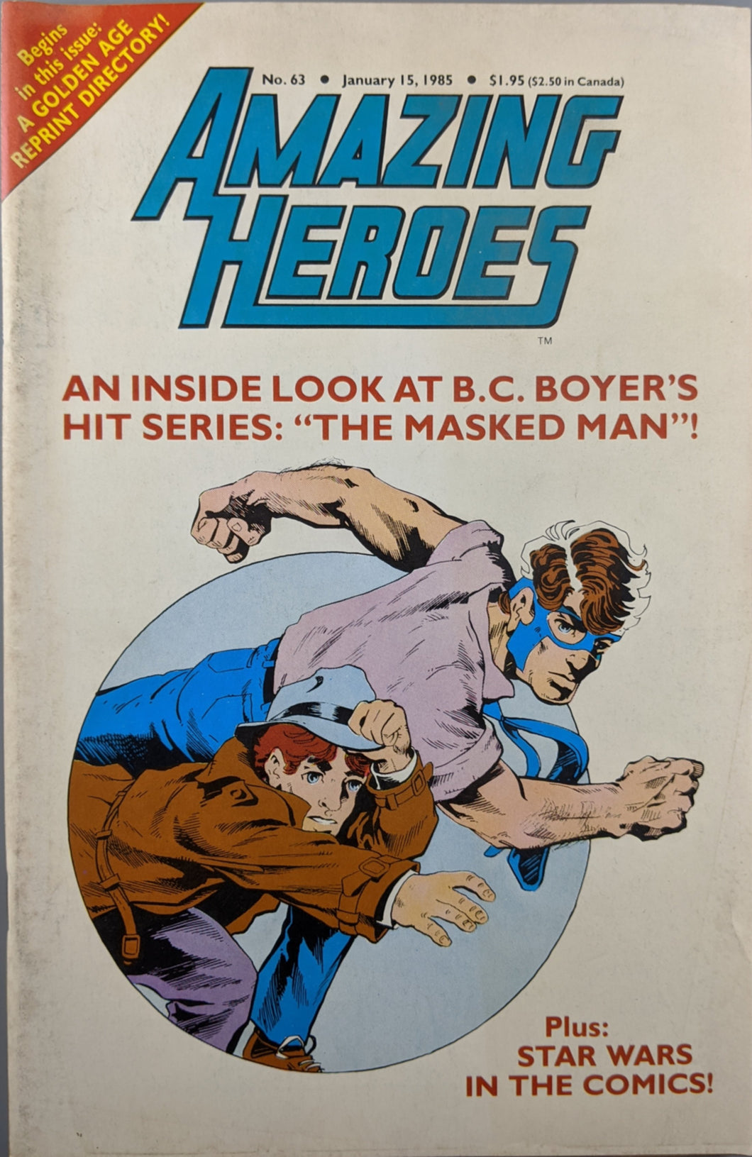 Amazing Heroes Magazine (1981) #63