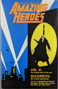 Amazing Heroes Magazine (1981) #48