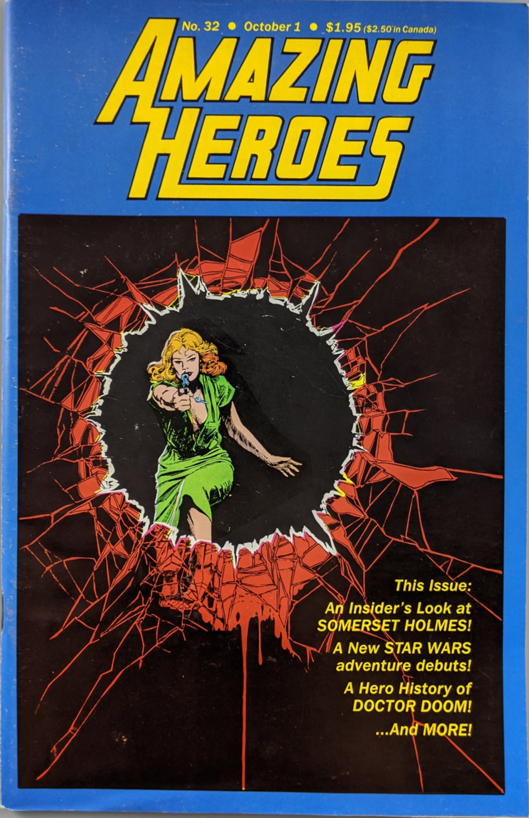 Amazing Heroes Magazine (1981) #32