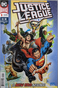 Justice League (2018) #1 Cover A