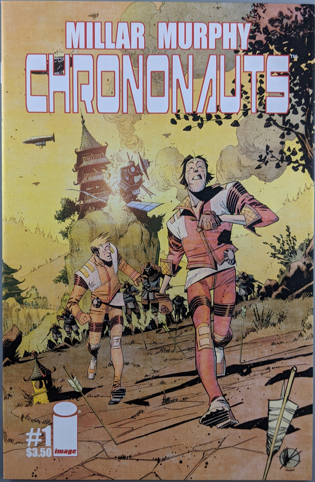 Chrononauts (2015) #1 Cover B (Scalera)
