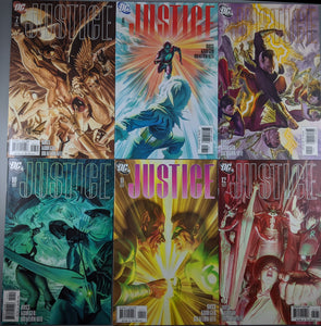 Justice (2005) #1-12 Complete Set