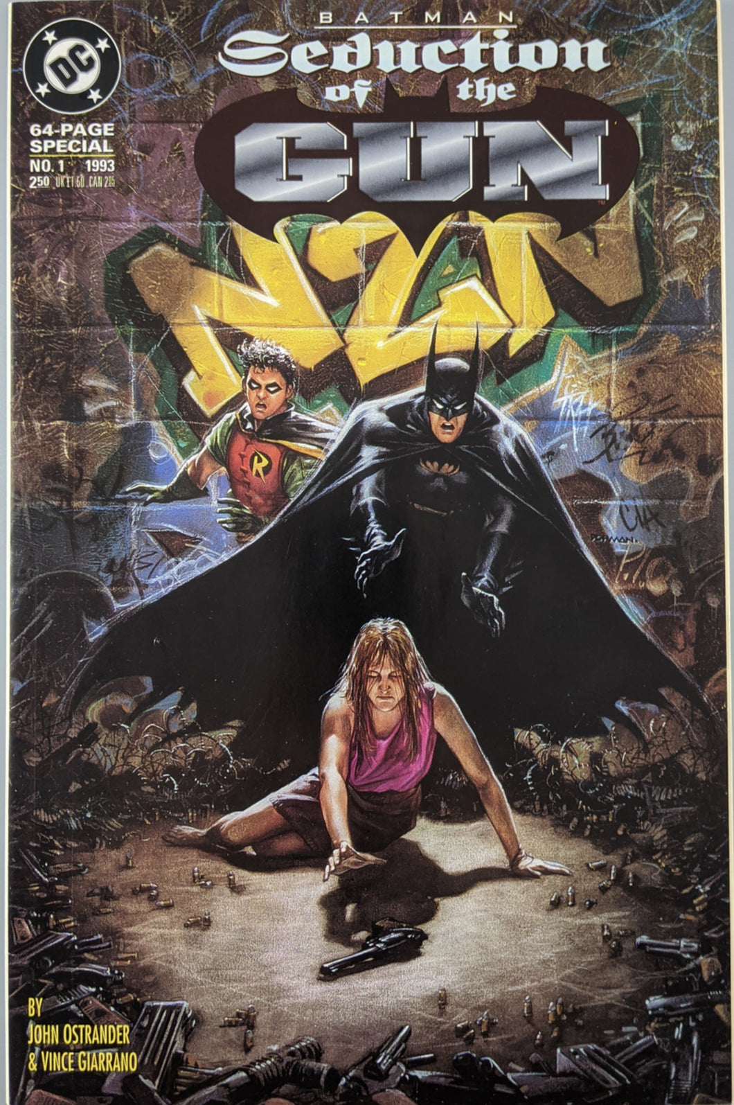 Batman: Seduction of the Gun (1993) #1