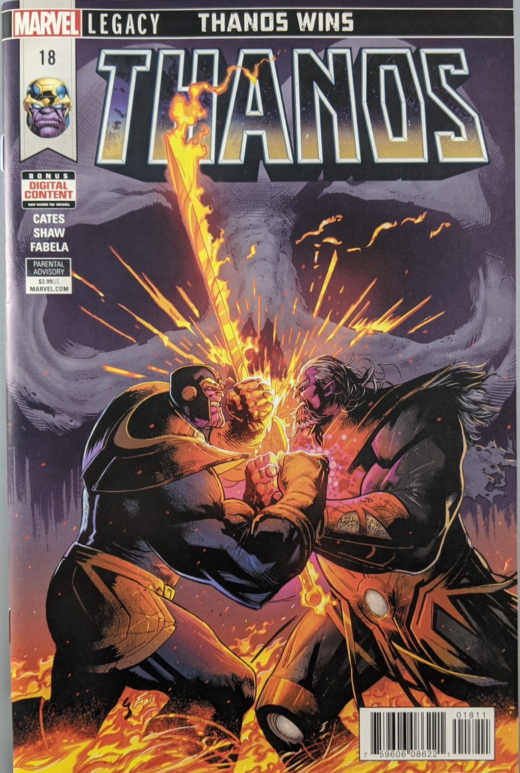 Thanos (2017) #18