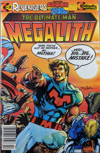 Revengers Featuring Megalith, The (1985) #2