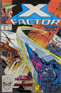 X-Factor (1986) #51