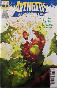 Avengers: No Road Home (2019) #9 SIGNED