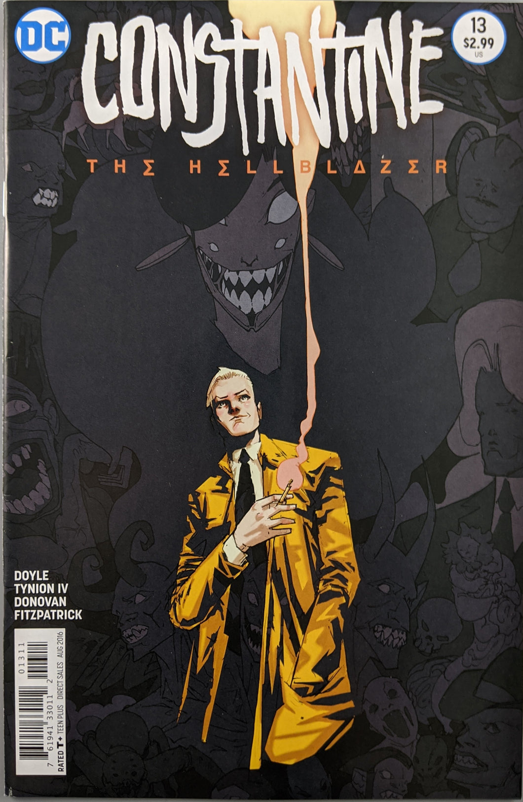 Constantine: The Hellblazer (2015) #13