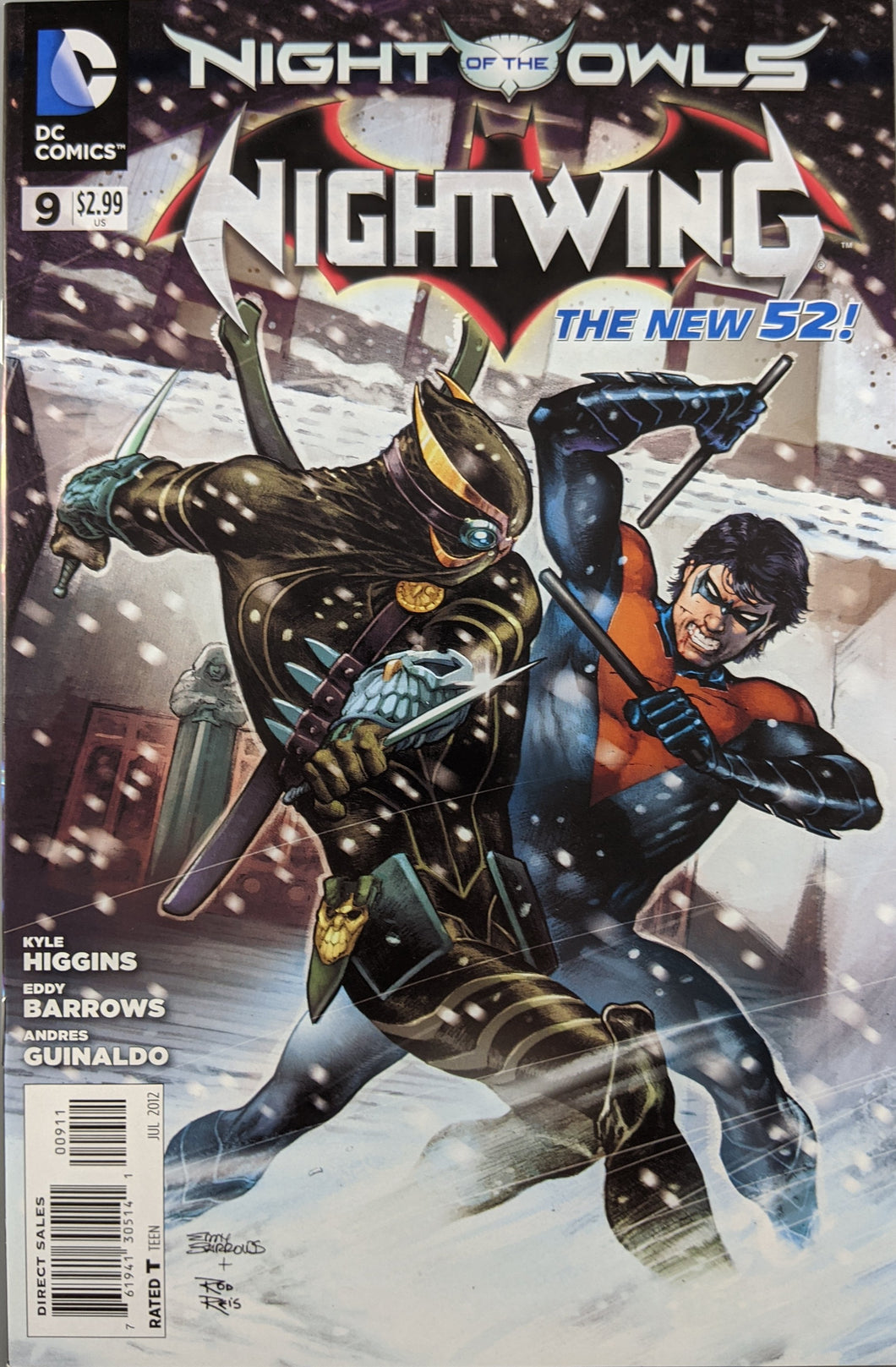 Nightwing (2011) #9