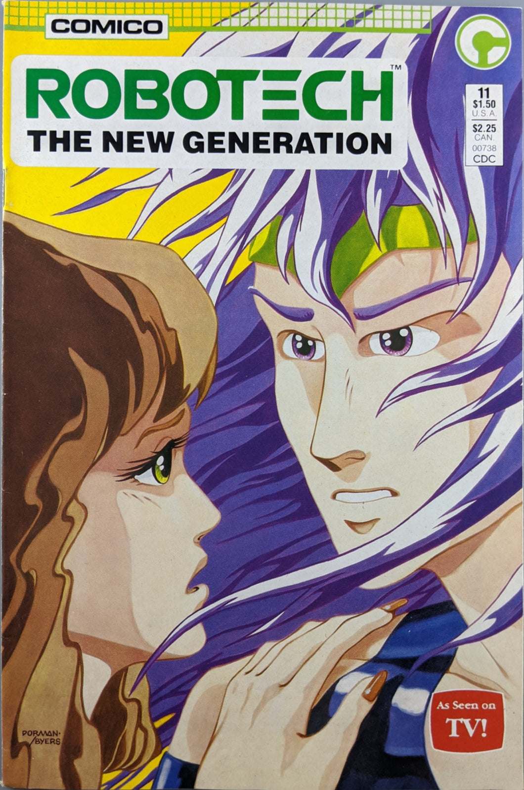 Robotech The New Generation (1985) #11