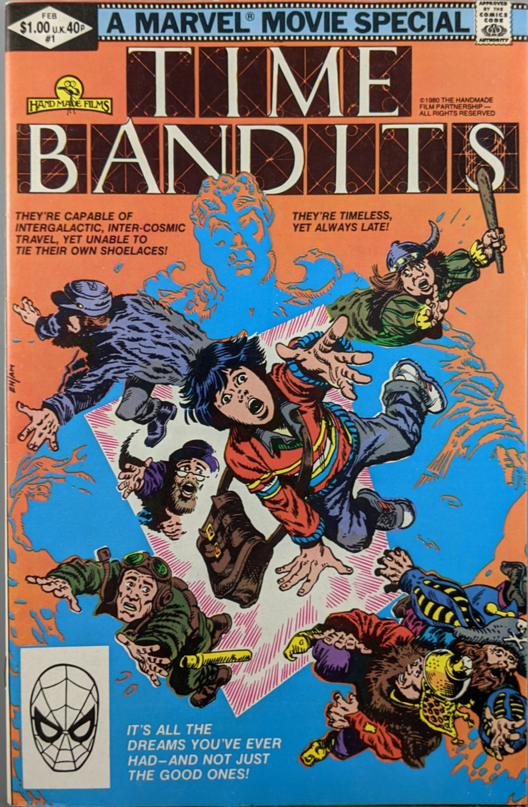 Time Bandits (1982) #1