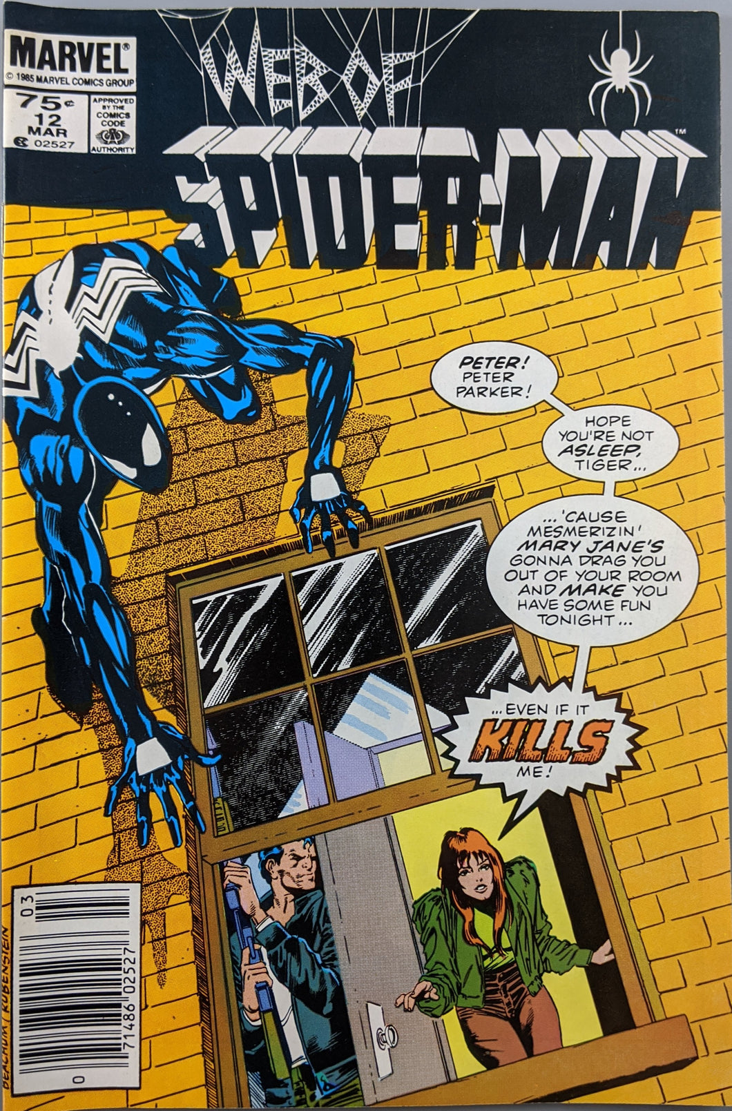 Web Of Spider-Man (1985) #12