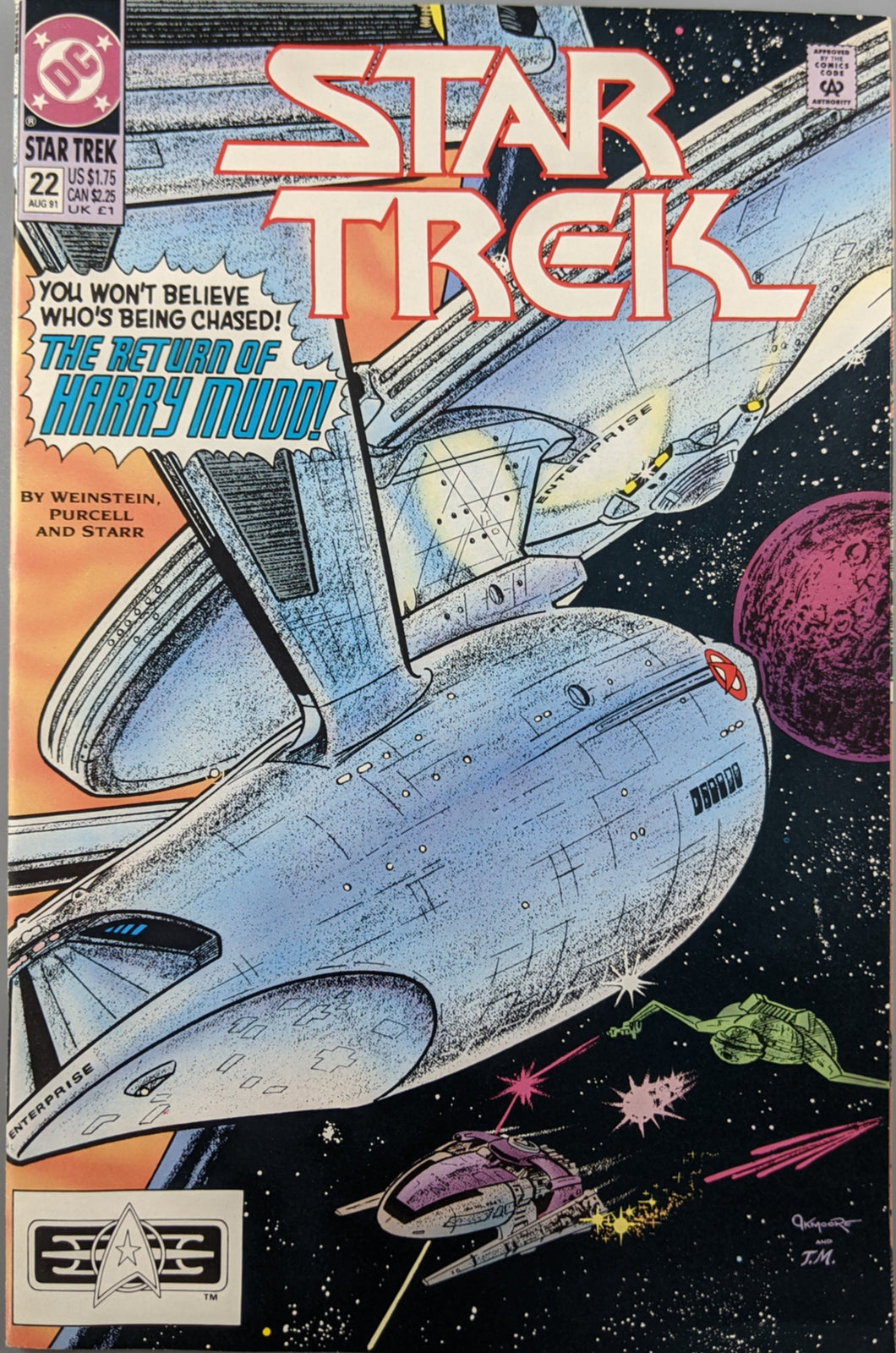 Star Trek (1989) #22