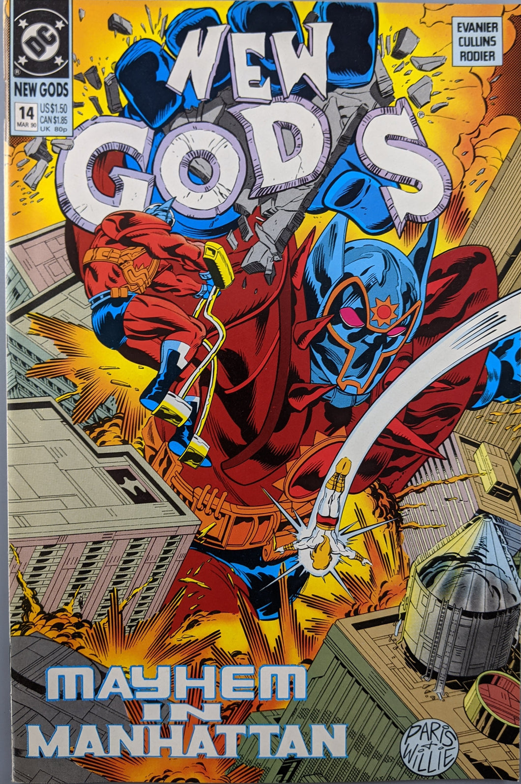 New Gods (1989) #14