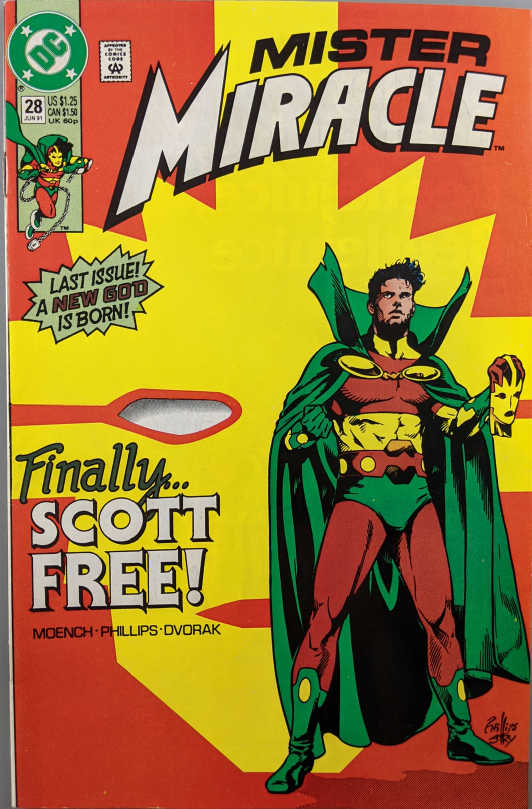 Mister Miracle (1989) #28
