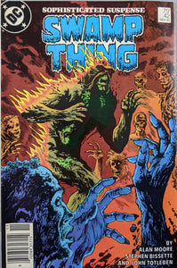 Swamp Thing (1982) #42