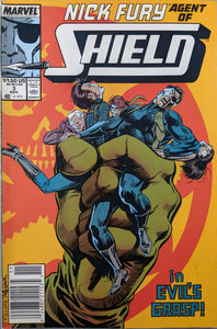 Nick Fury, Agent Of S.H.I.E.L.D. (1989) #3