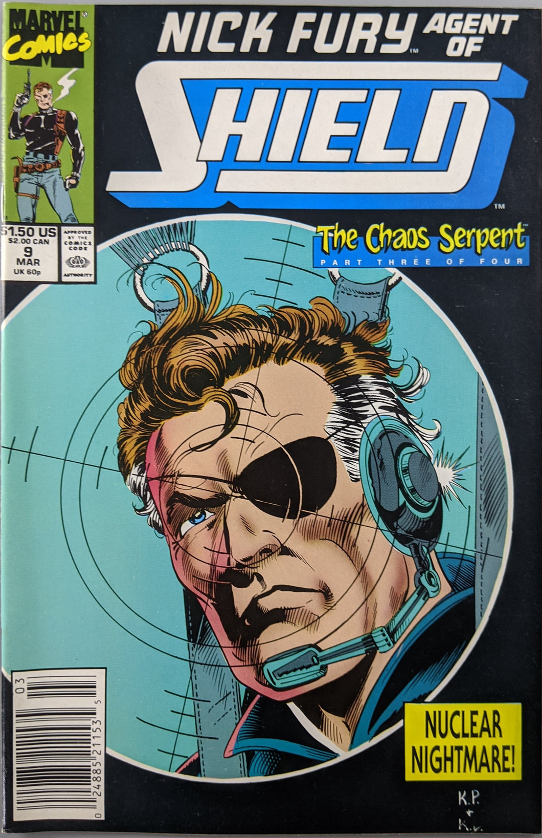 Nick Fury, Agent Of S.H.I.E.L.D. (1989) #9