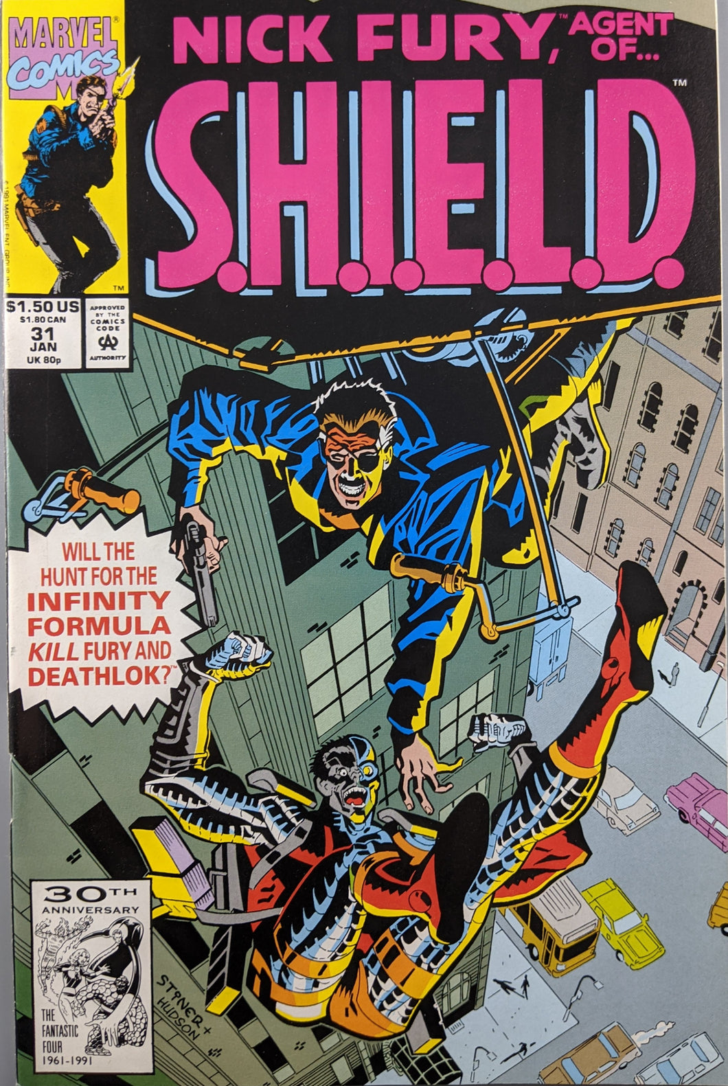 Nick Fury, Agent Of S.H.I.E.L.D. (1989) #31