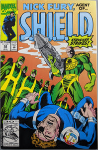 Nick Fury, Agent Of S.H.I.E.L.D. (1989) #34