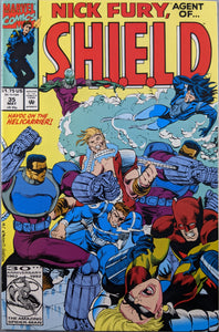 Nick Fury, Agent Of S.H.I.E.L.D. (1989) #35