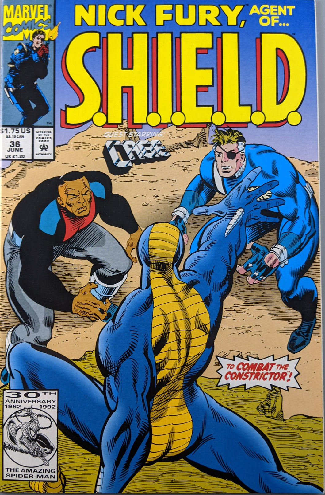 Nick Fury, Agent Of S.H.I.E.L.D. (1989) #36
