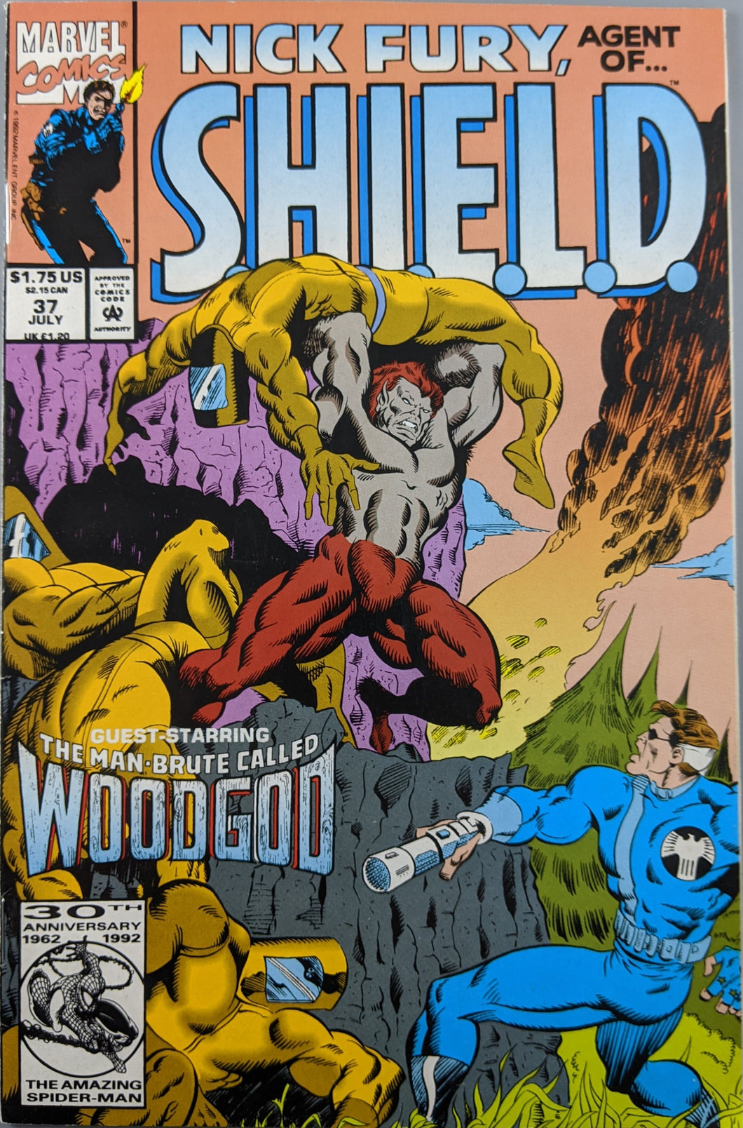 Nick Fury, Agent Of S.H.I.E.L.D. (1989) #37