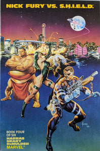 Nick Fury Vs. S.H.I.E.L.D. (1988) #4 (of 6)
