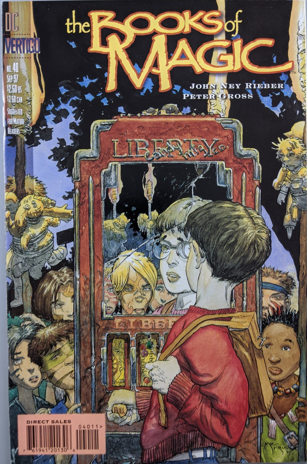 Books Of Magic, The (1994) #40