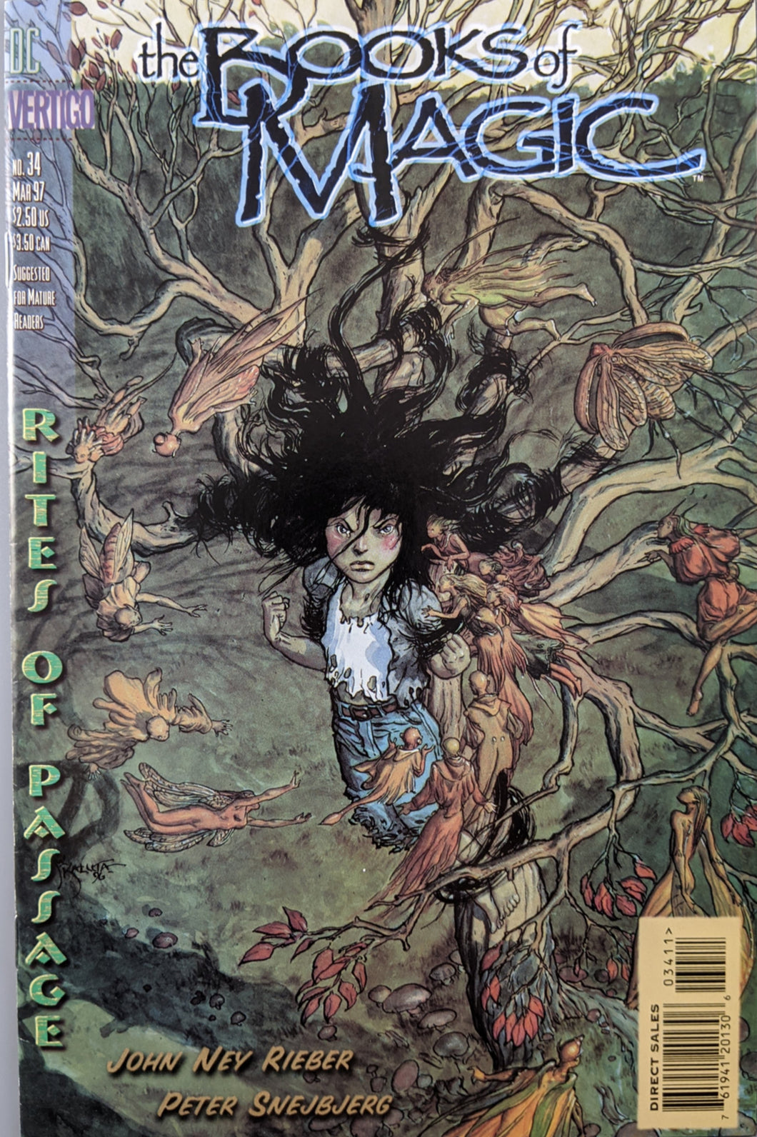 Books Of Magic, The (1994) #34