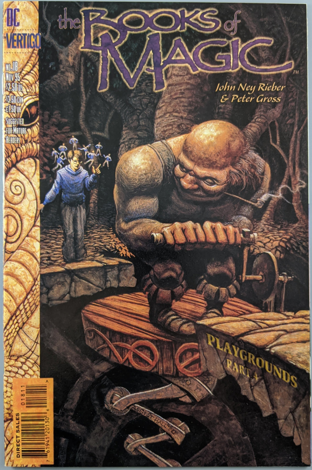 Books Of Magic, The (1994) #18