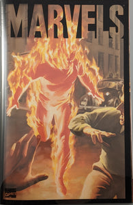 Marvels #1 Comic Book Cover Art by Alex Ross