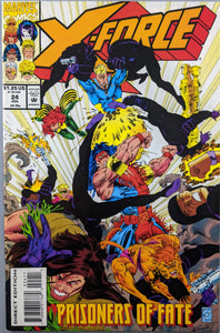 X-force #24 Comic Book Cover Art