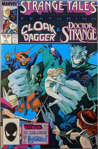Strange Tales (1987) #7