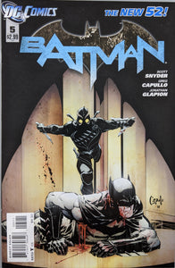 Batman (2011) #5
