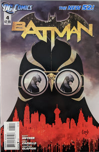 Batman (2011) #4