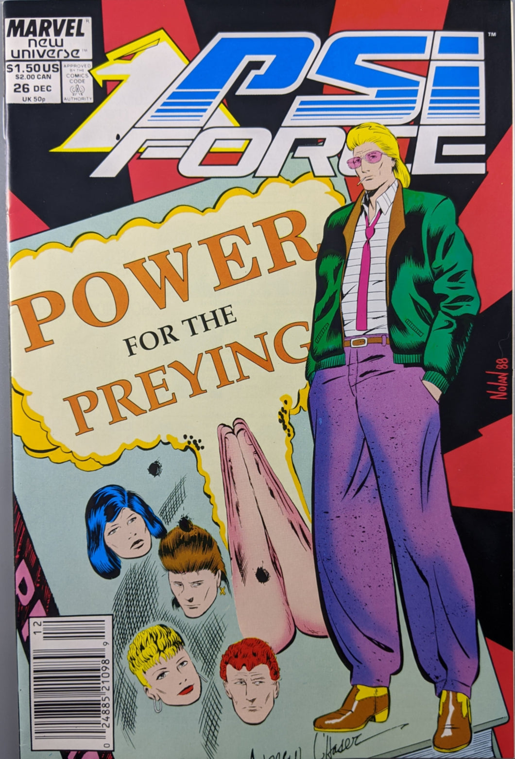 Psi-Force (1986) #26