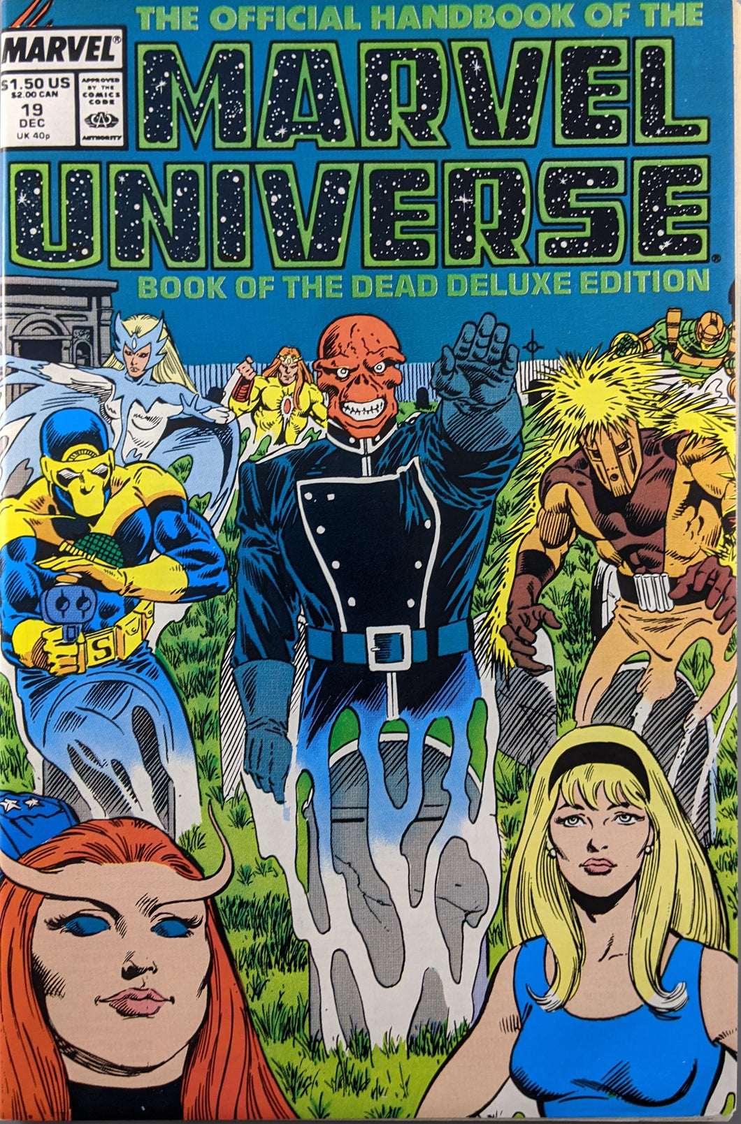 Official Handbook Of The Marvel Universe, The (1985) #19