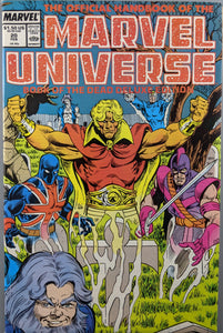 Official Handbook Of The Marvel Universe, The (1985) #20