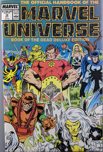 Official Handbook Of The Marvel Universe, The (1985) #18
