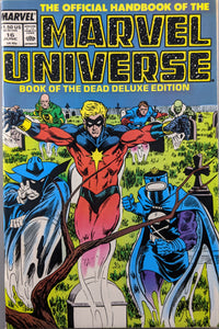 Official Handbook Of The Marvel Universe, The (1985) #16