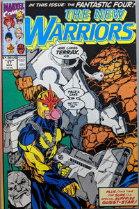 New Warriors, The (1990) #17