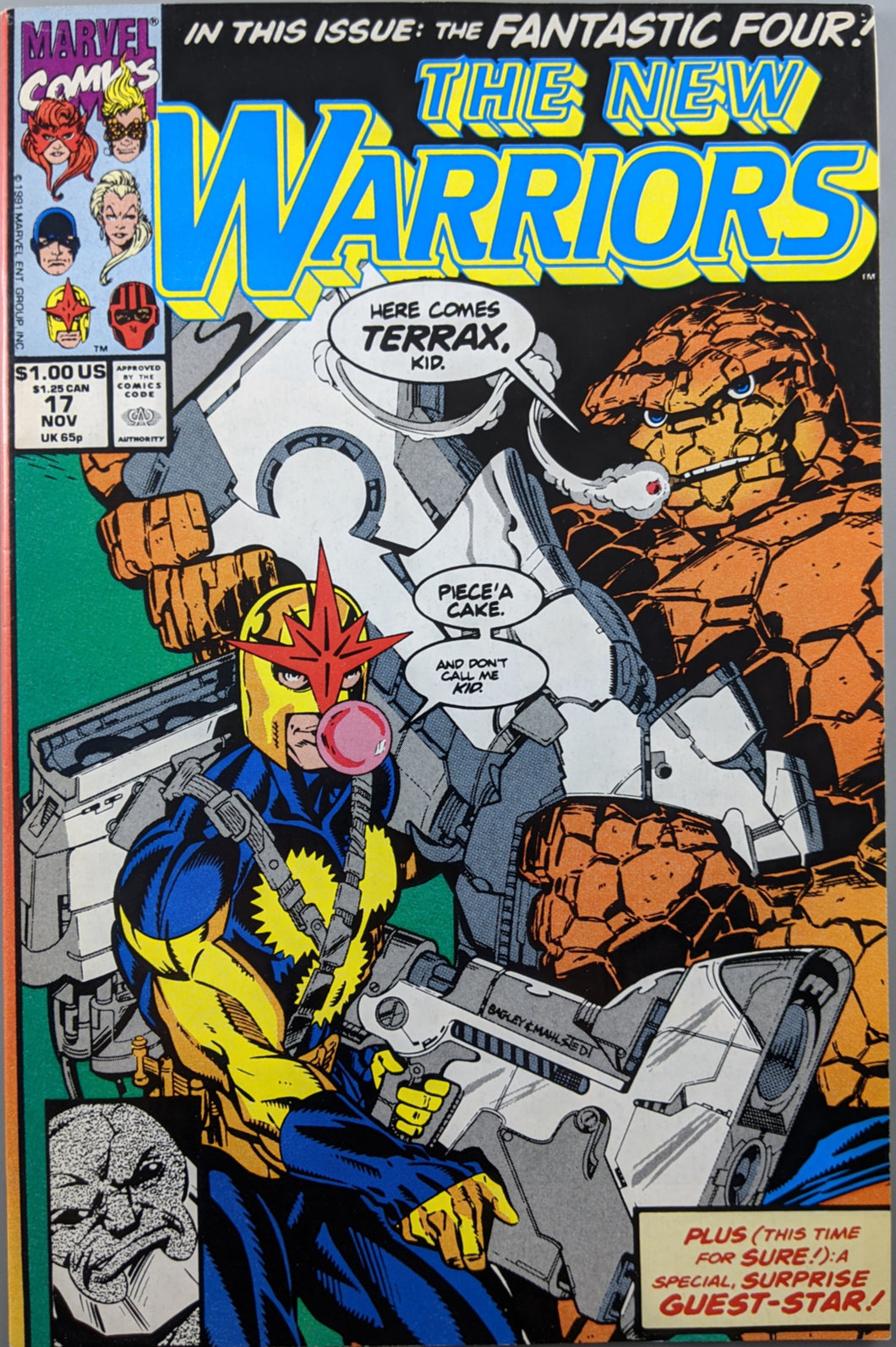 New Warriors, The (1990) #17