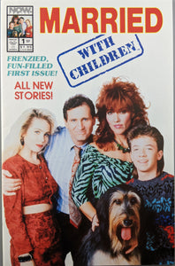 Married With Children #1 Comic Book Cover Art