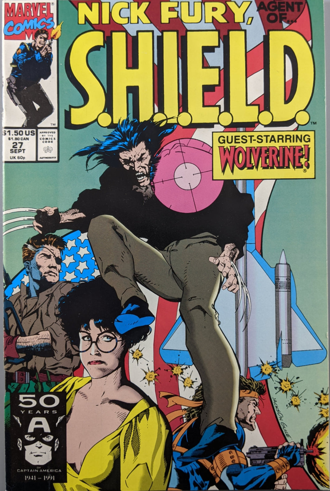 Nick Fury, Agent Of S.H.I.E.L.D. (1989) #27
