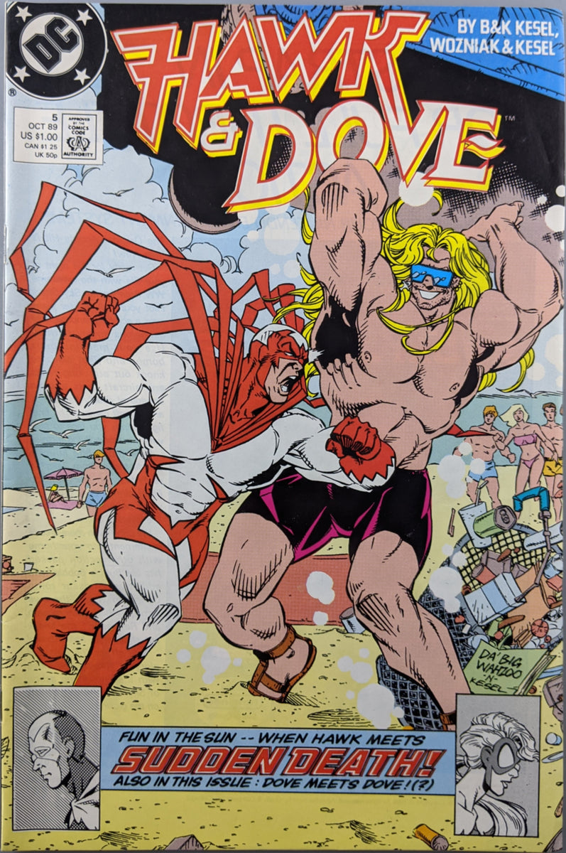 Hawk & Dove (1989) #5 – Simple Tragic Collectibles